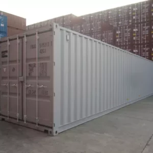 New Dry 40 feet 40 FEET DRY Length 12.19m Width 2.43m Height 2.59m